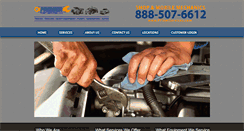 Desktop Screenshot of pfleetservices.com